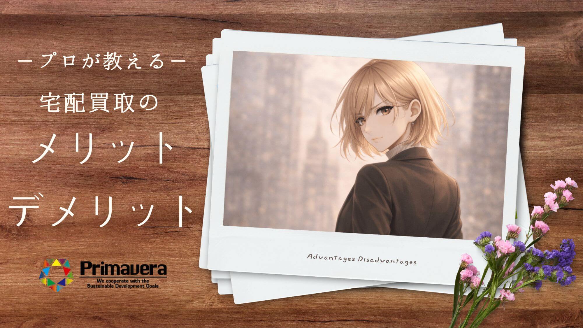 ～プロが教える～宅配買取のメリット・デメリット